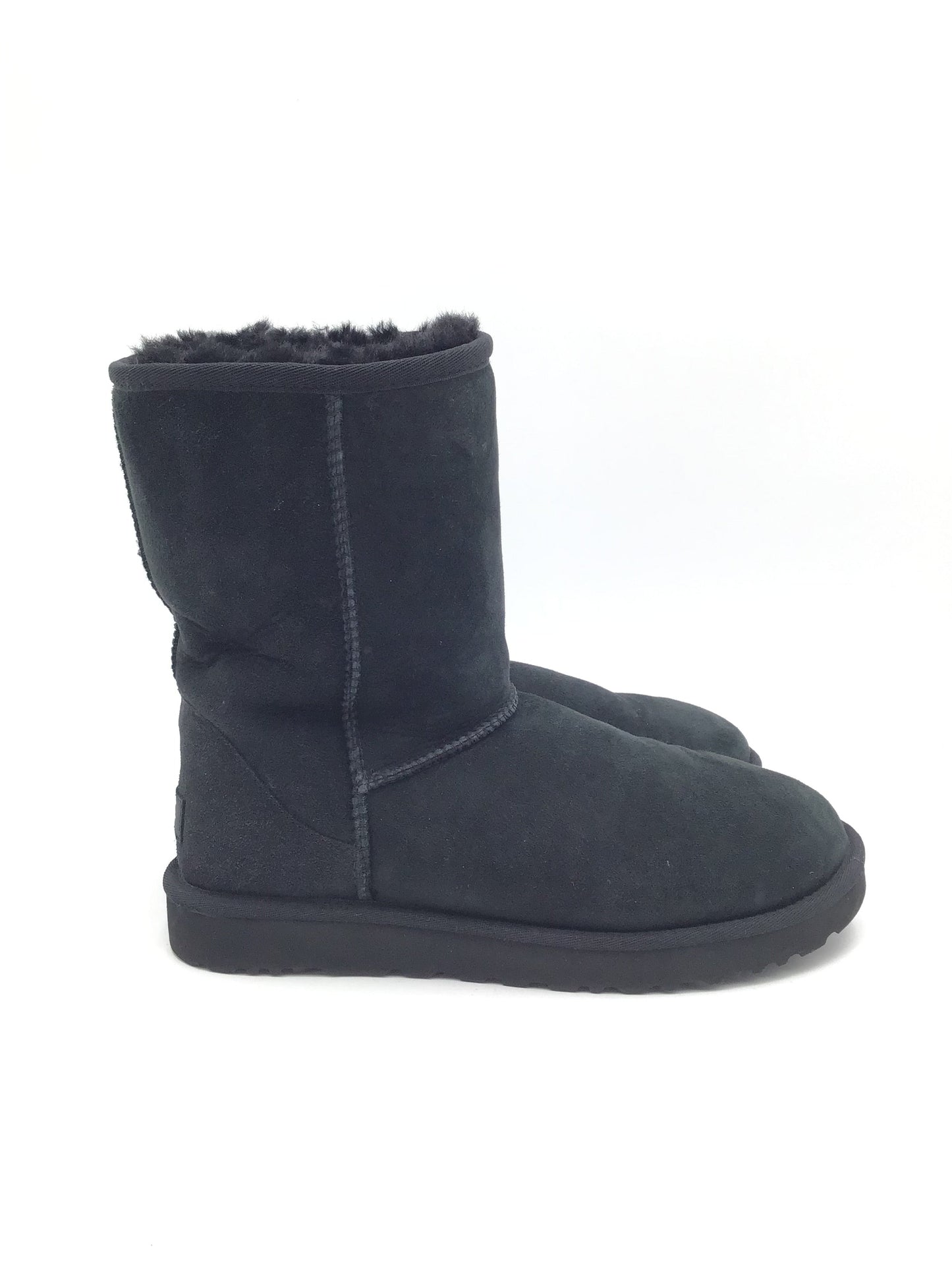 Boots Designer By Ugg In Black, Size: 10