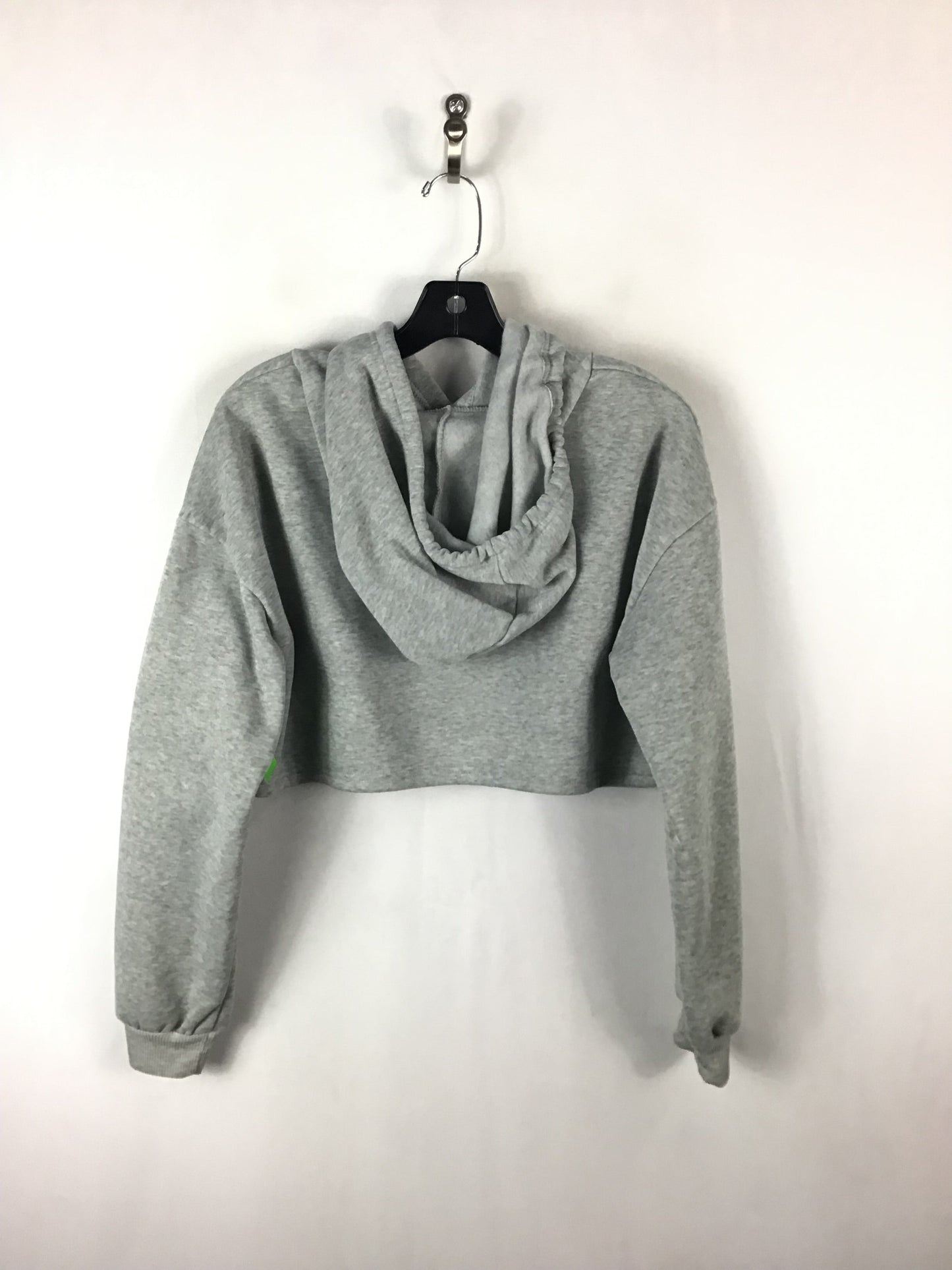 Sweatshirt Hoodie By Shein In Grey, Size: L