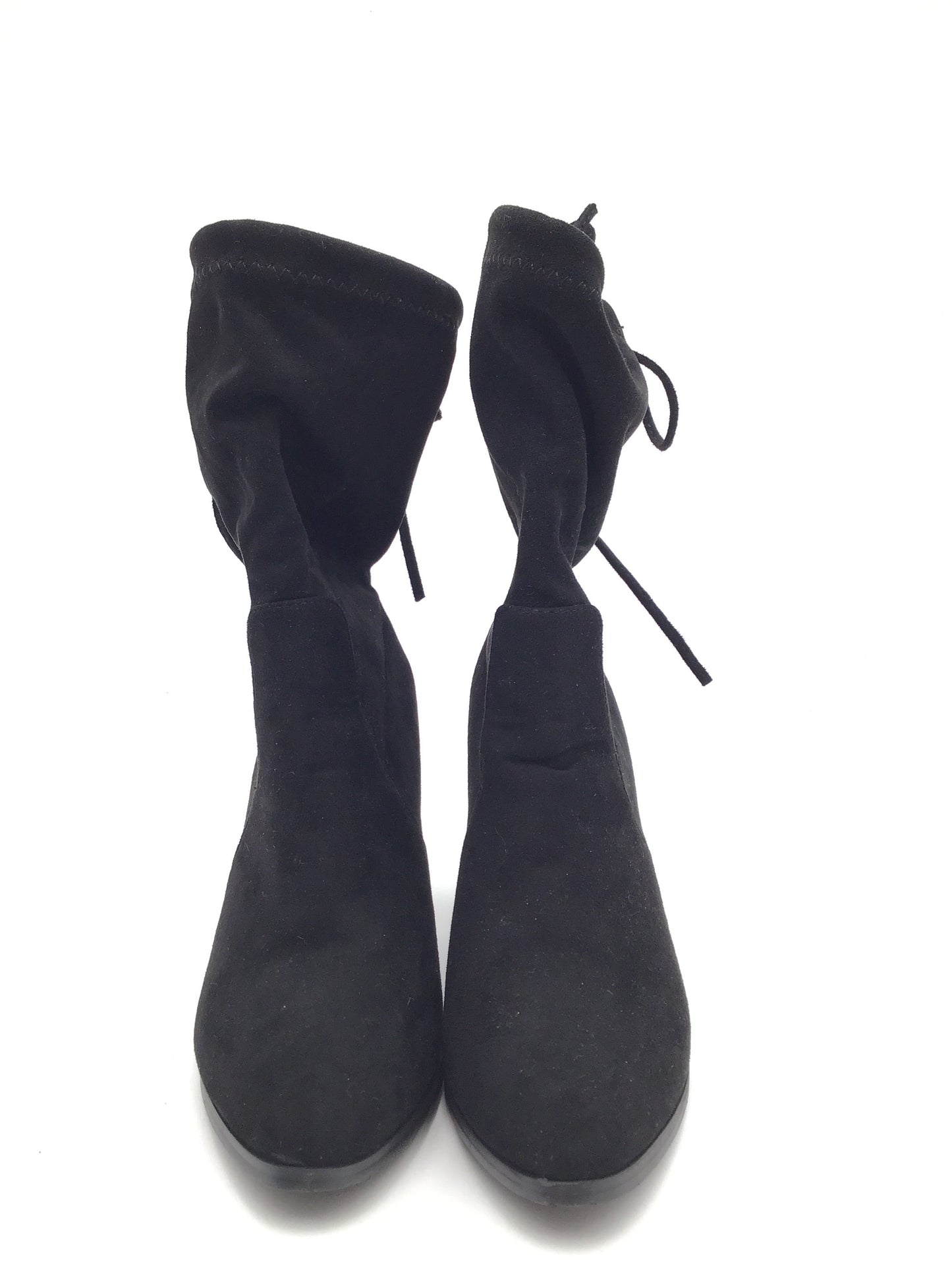 Boots Ankle Heels By Catherine Malandrino In Black, Size: 6.5