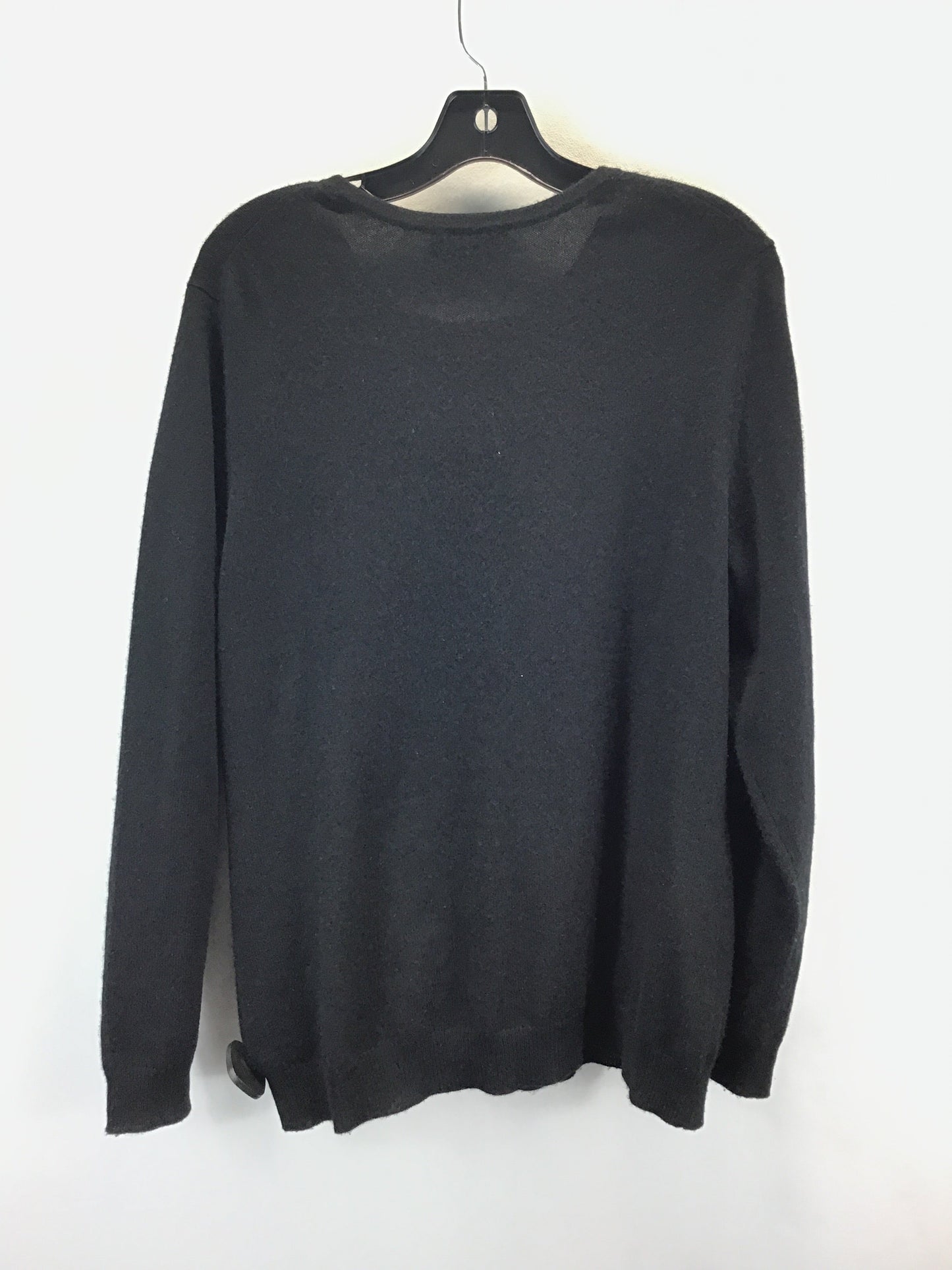 Sweater Cashmere By Charter Club In Black, Size: Xl