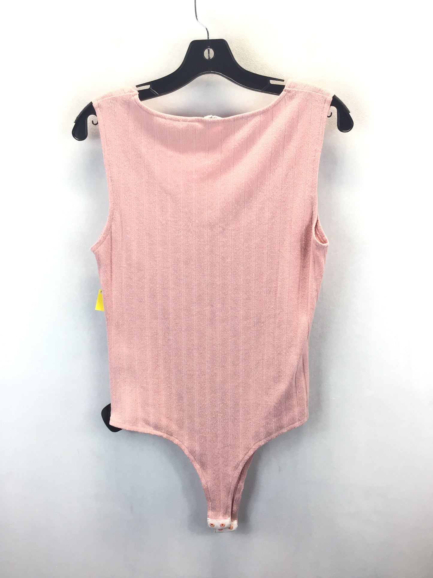 Bodysuit By Bb Dakota In Pink, Size: Xl