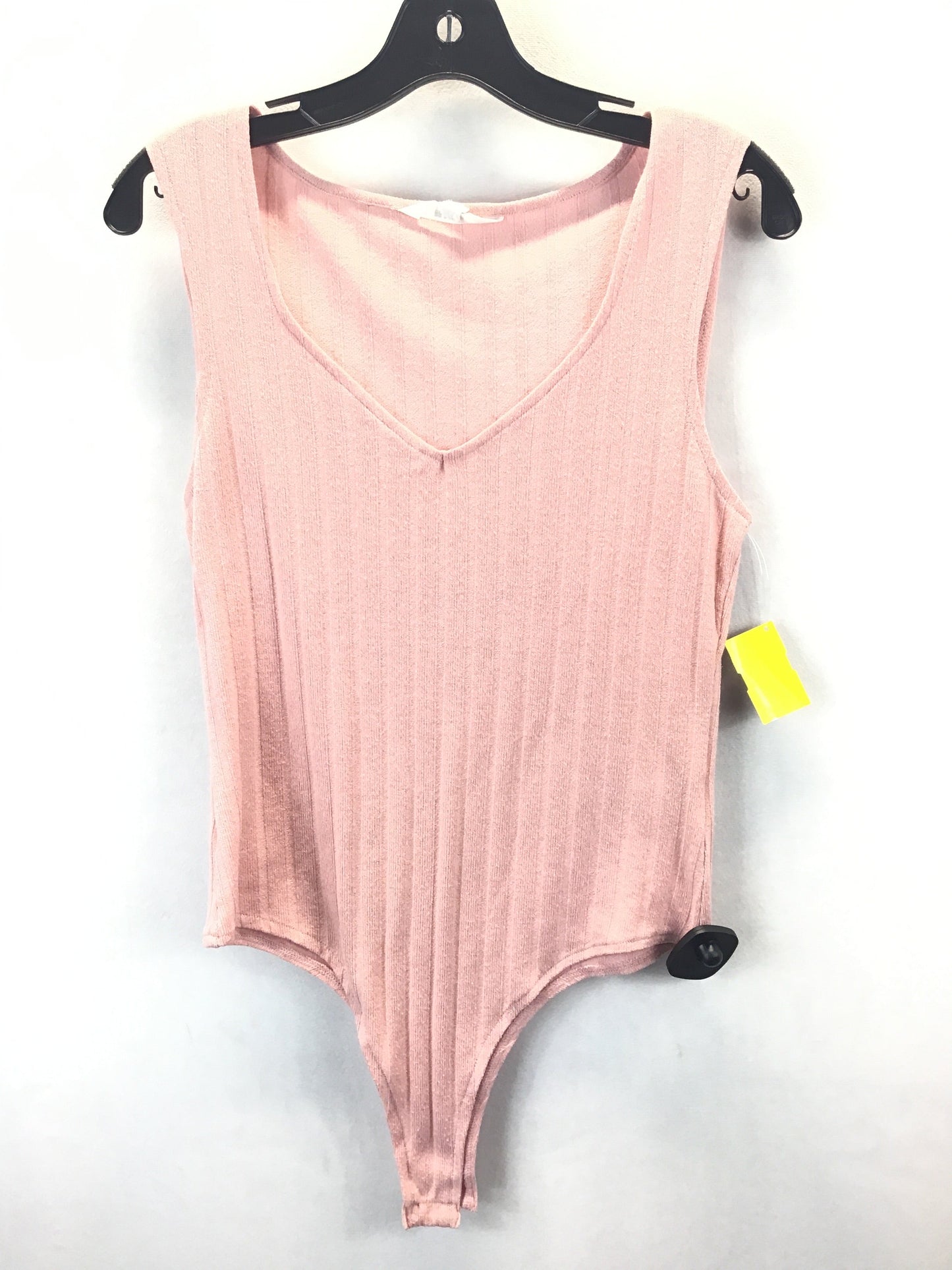 Bodysuit By Bb Dakota In Pink, Size: Xl