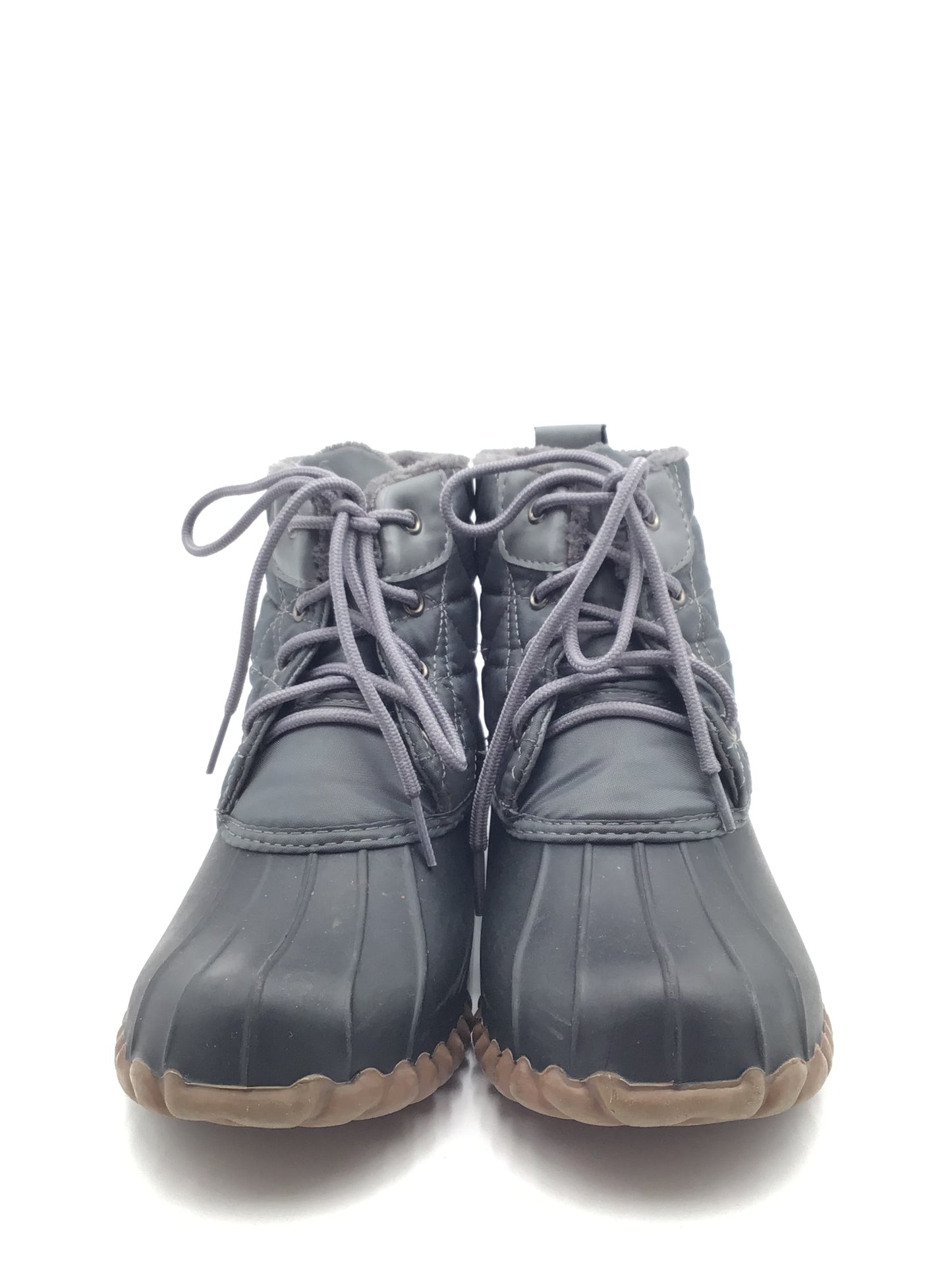 Boots Rain By Clothes Mentor In Grey, Size: 7