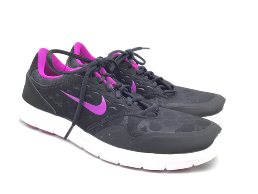 Shoes Athletic By Nike In Black & Purple, Size: 11