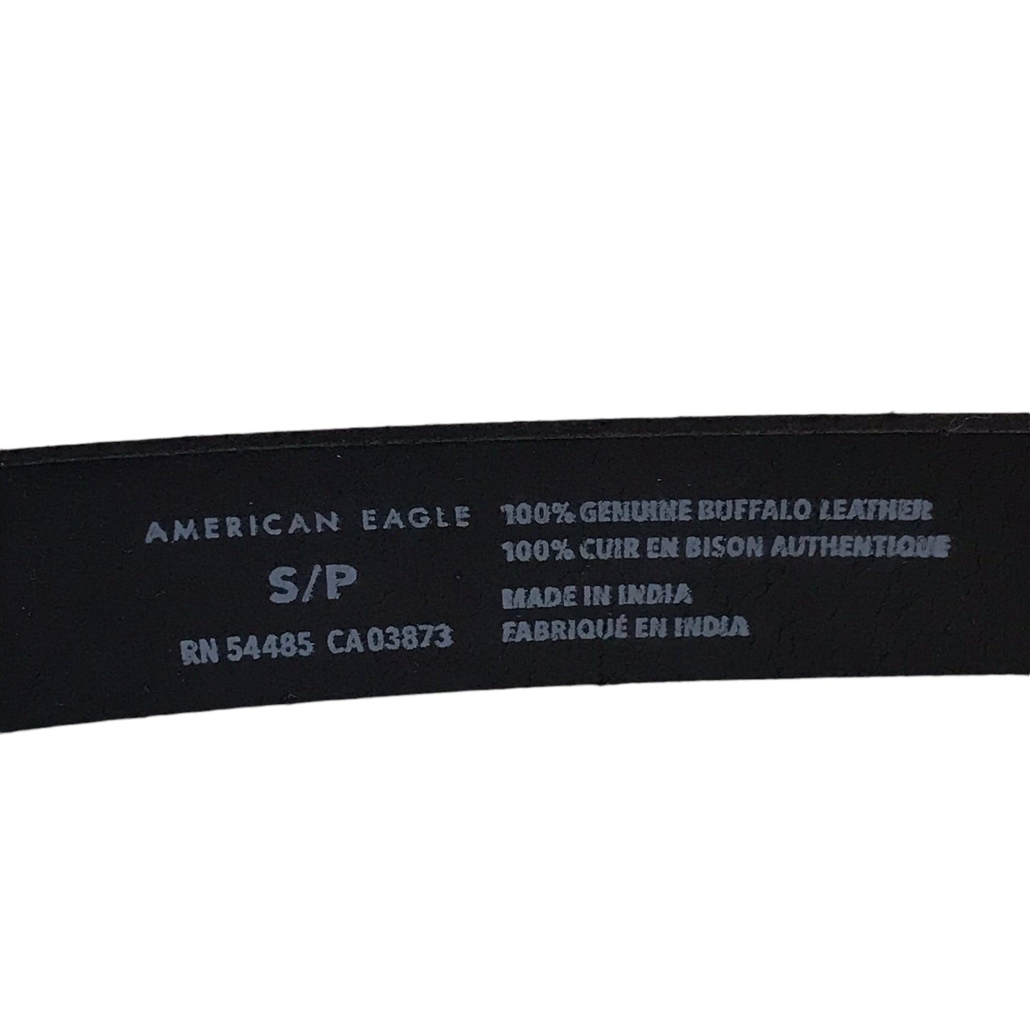 Belt By American Eagle In Black