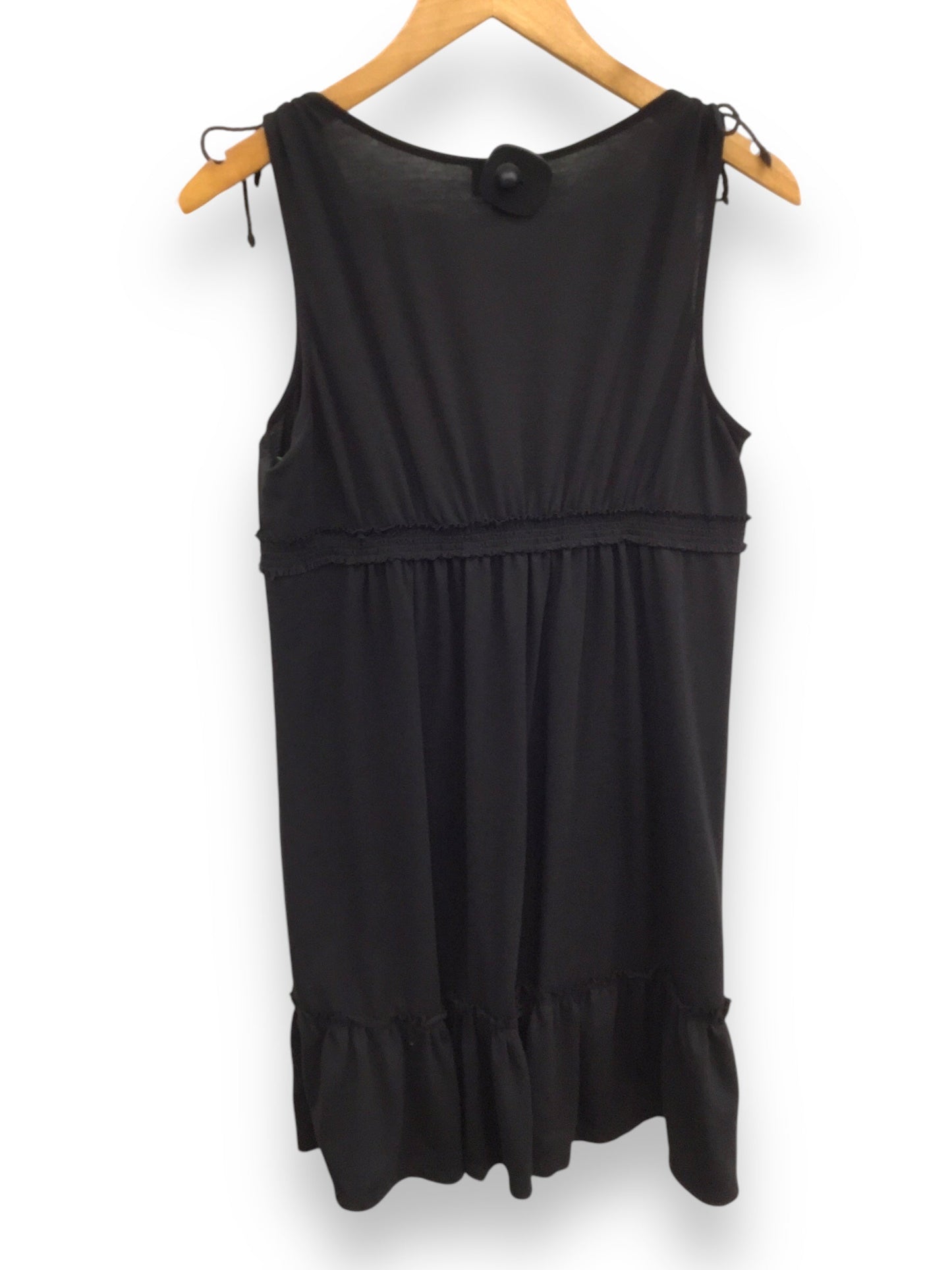 Dress Casual Short By Loft In Black, Size: L