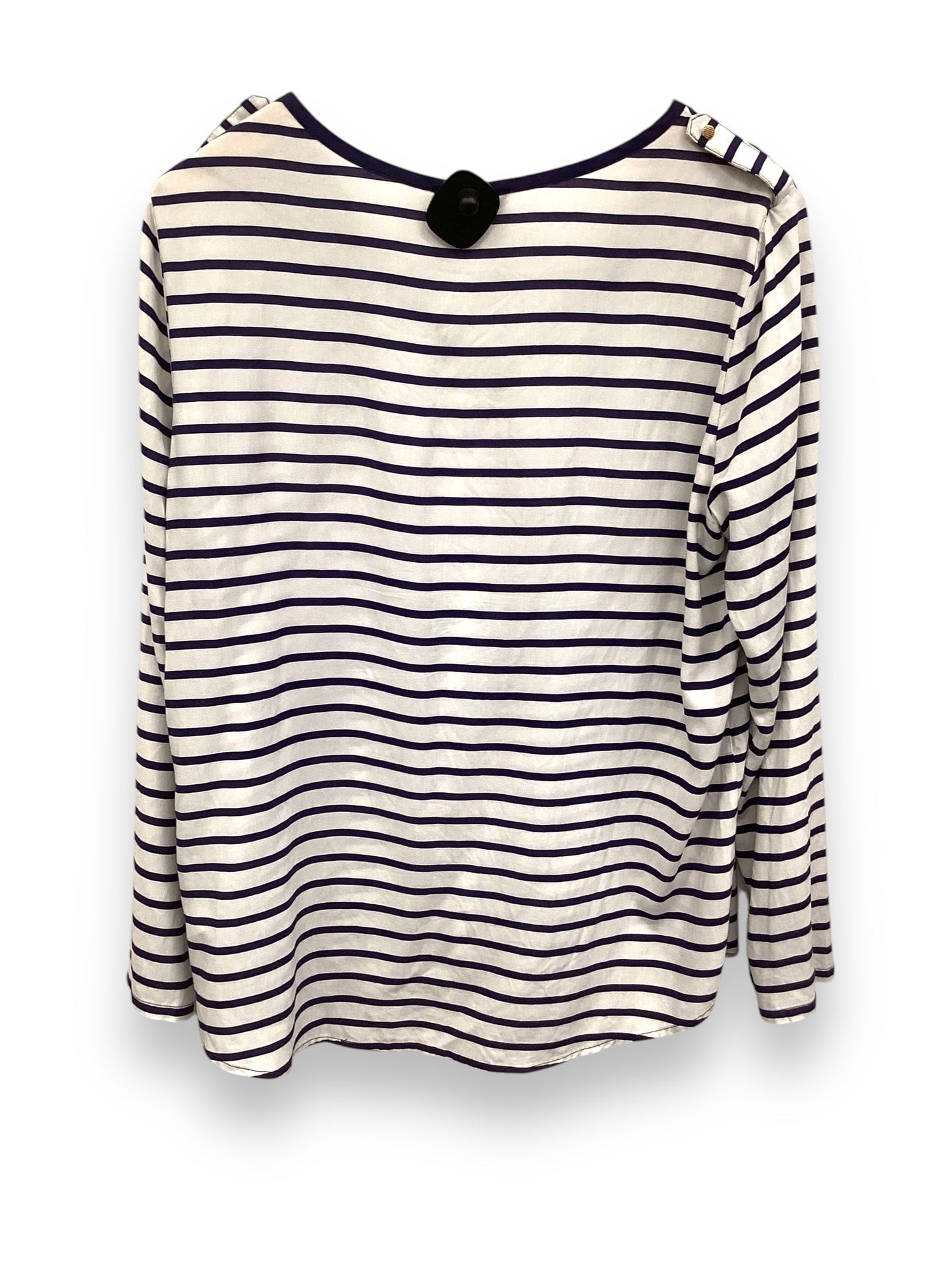 Top Long Sleeve By Clothes Mentor In Blue, Size: L