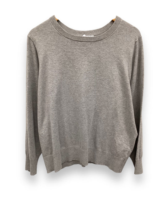 Sweater By Old Navy In Grey, Size: 3x