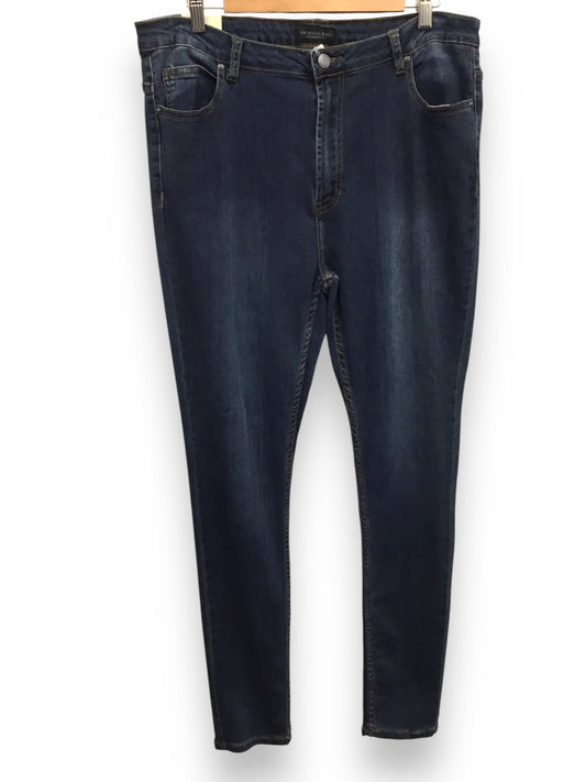 Jeans Skinny By Clothes Mentor In Denim, Size: 2x