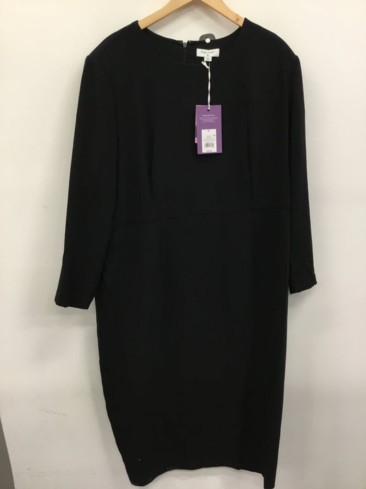 Dress Work By Target In Black, Size: 2x