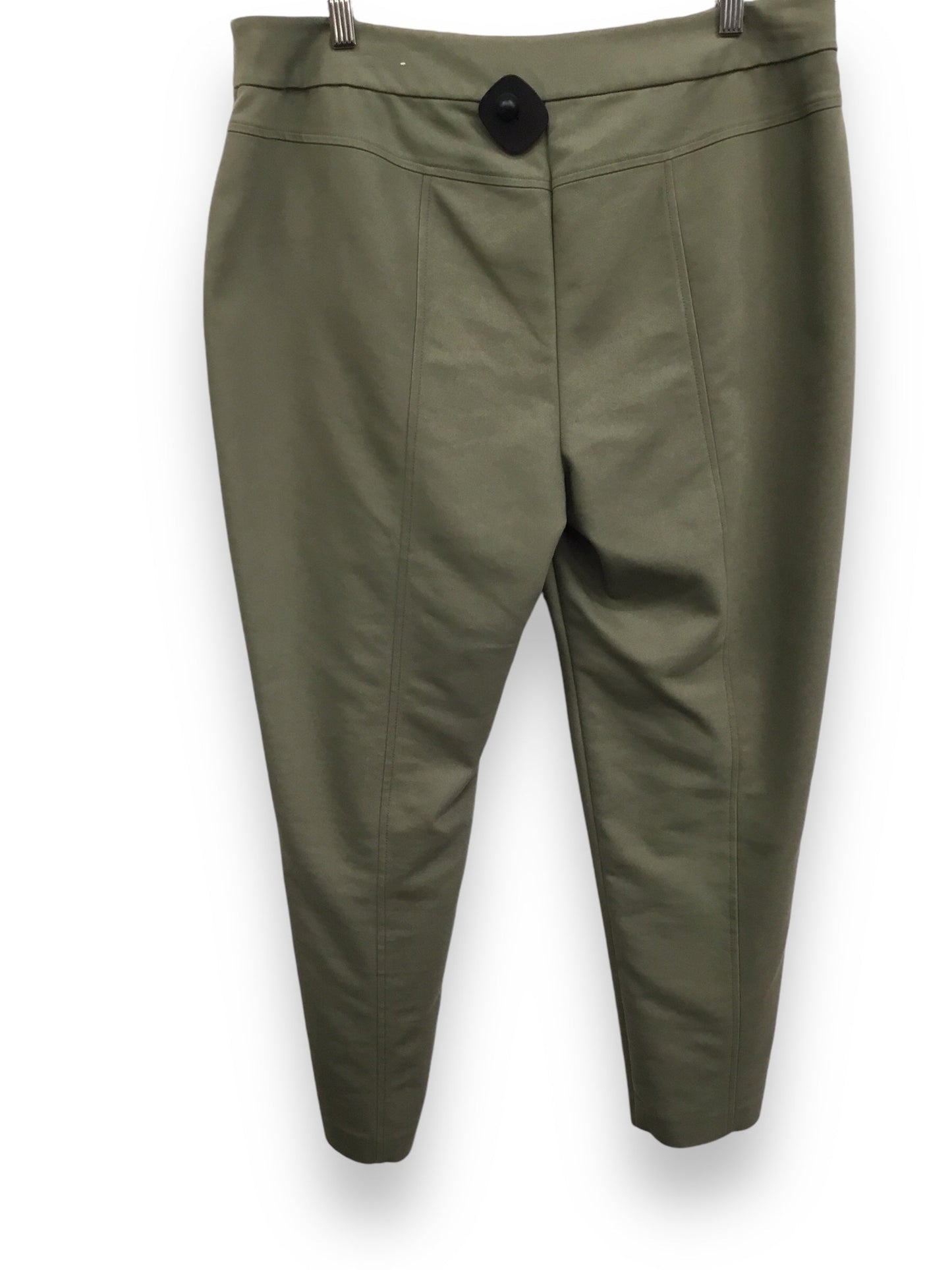 Pants Ankle By Chicos In Green, Size: L