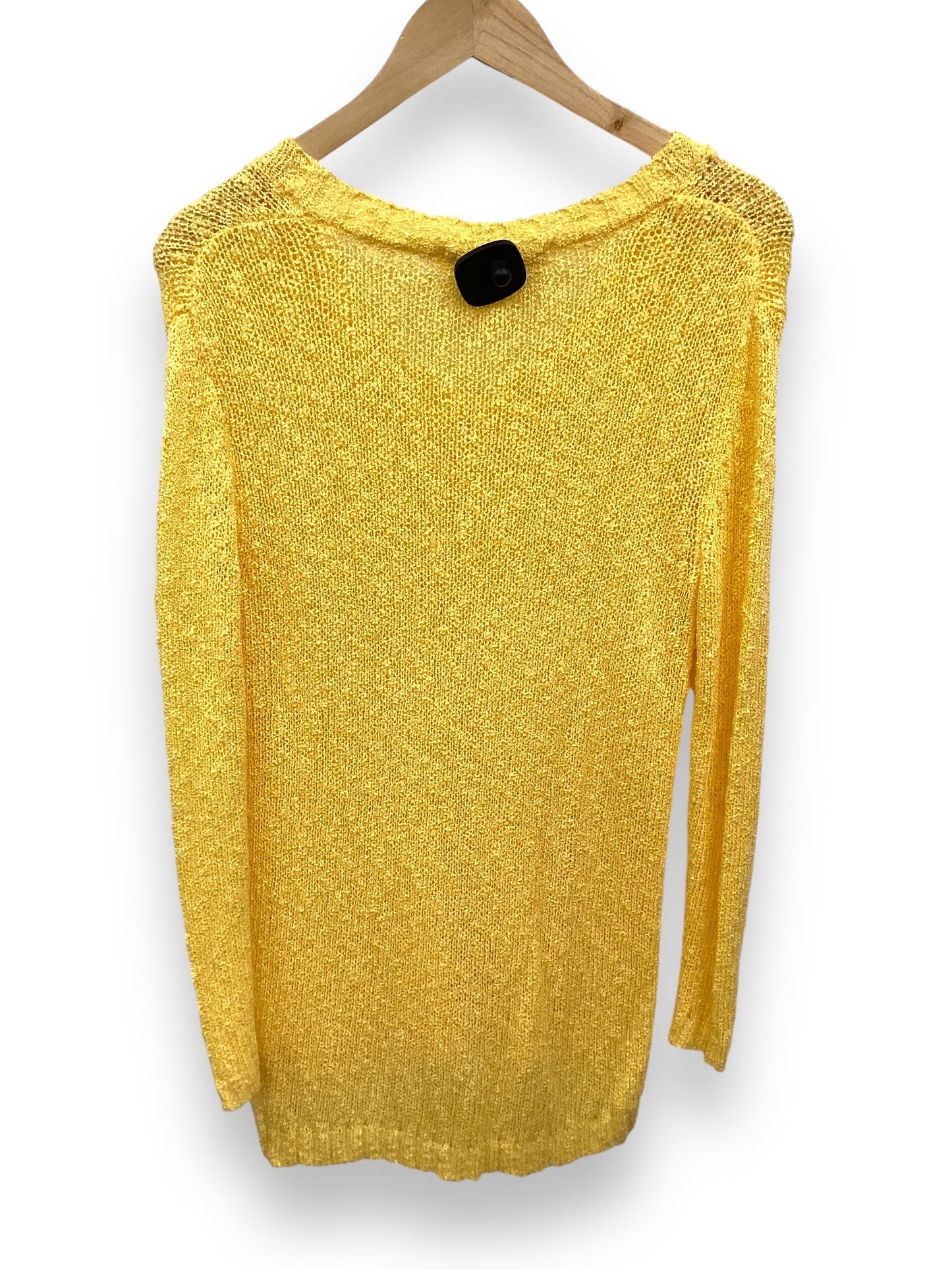 Sweater By Workshop In Yellow, Size: S