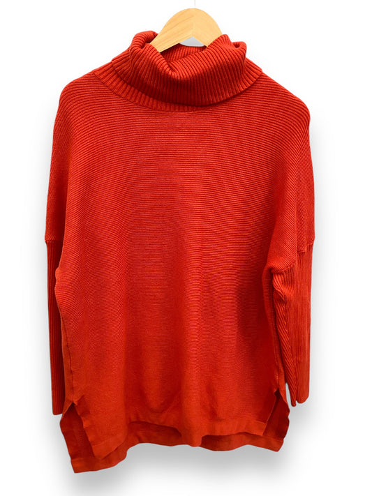 Sweater By Clothes Mentor In Orange, Size: Xl