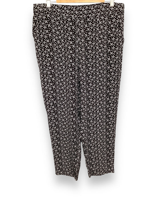 Pants Other By Loft In Black, Size: L