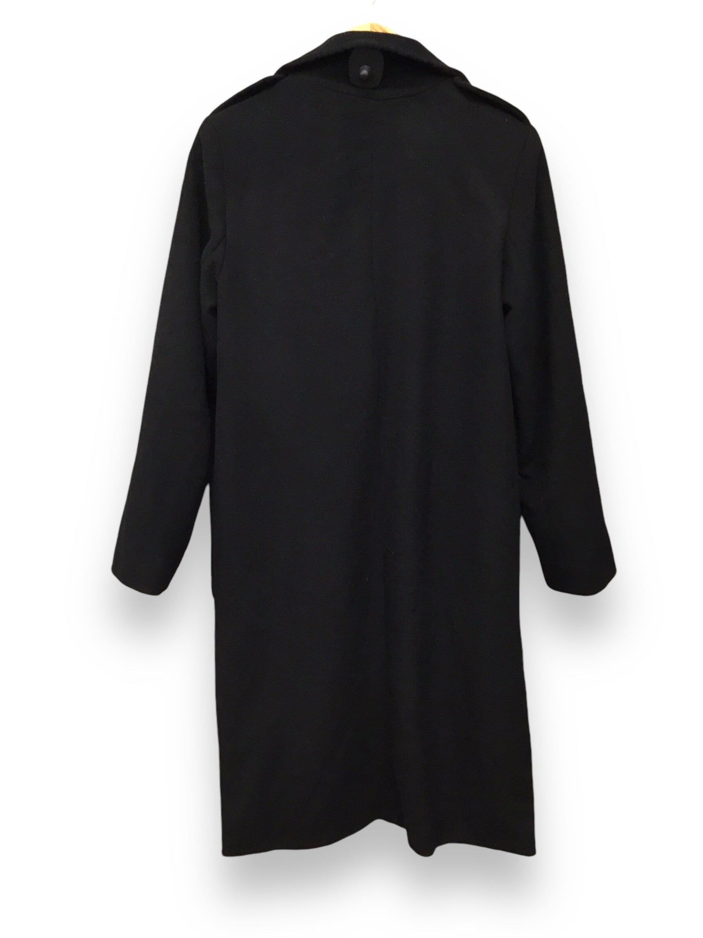 Coat Designer By Michael Kors In Black, Size: M