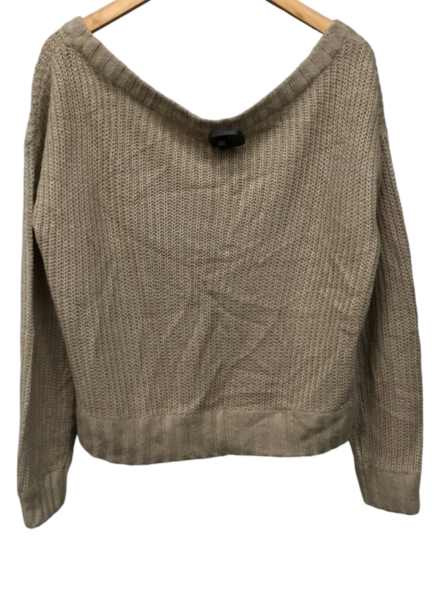 Sweater By Nasty Gal In Tan, Size: L