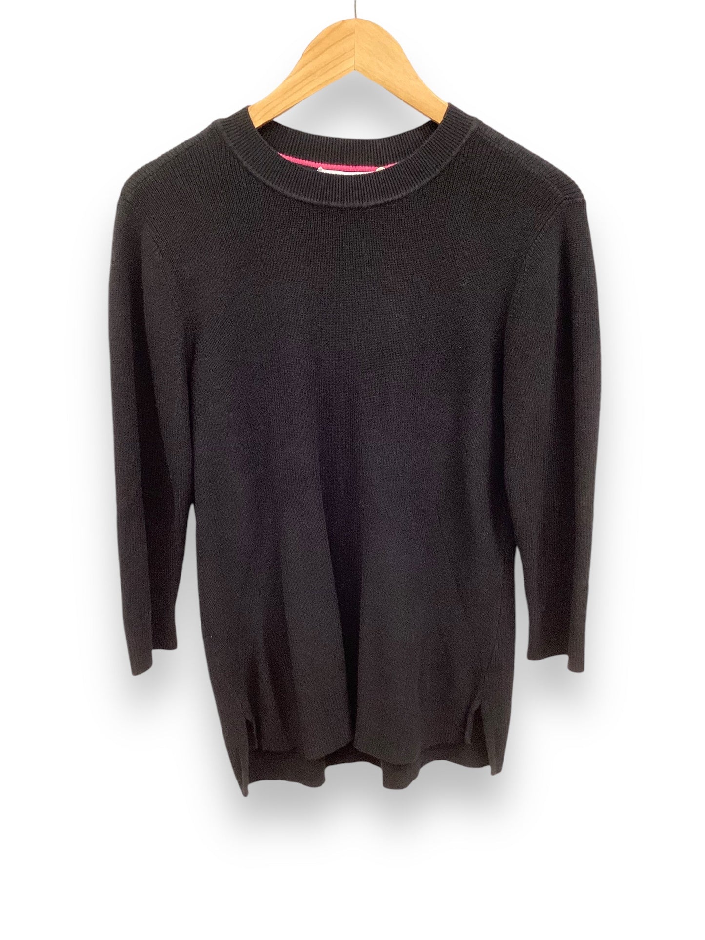 Sweater By Isaac Mizrahi Live Qvc In Black, Size: M