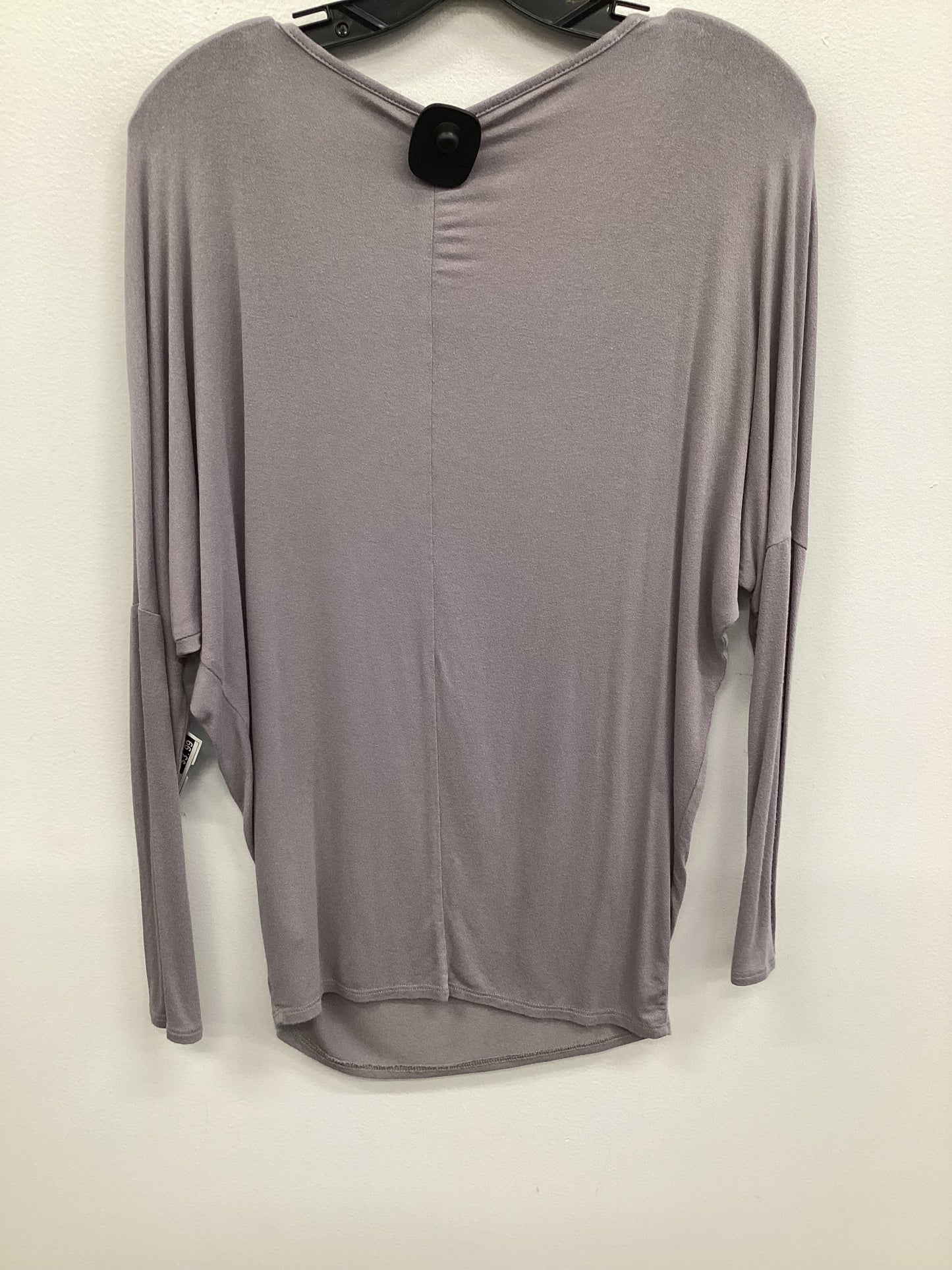 Top Long Sleeve By Clothes Mentor In Purple, Size: Xs