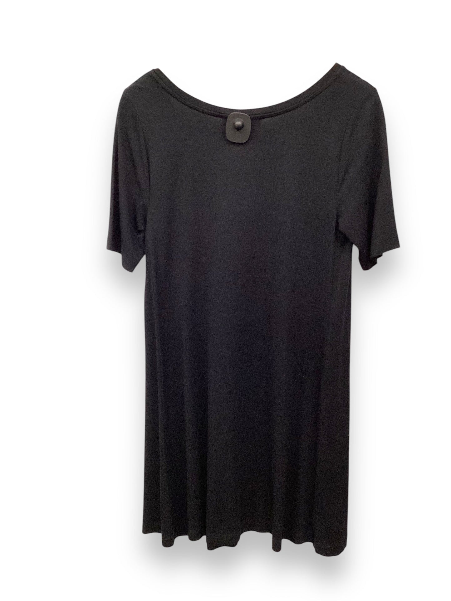 Dress Casual Midi By Loft In Black, Size: Xs