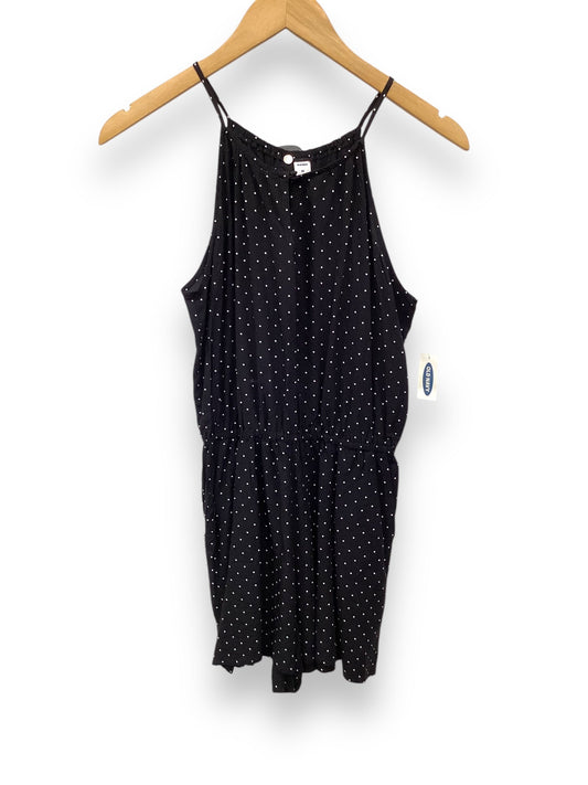 Romper By Old Navy In Black, Size: Xs