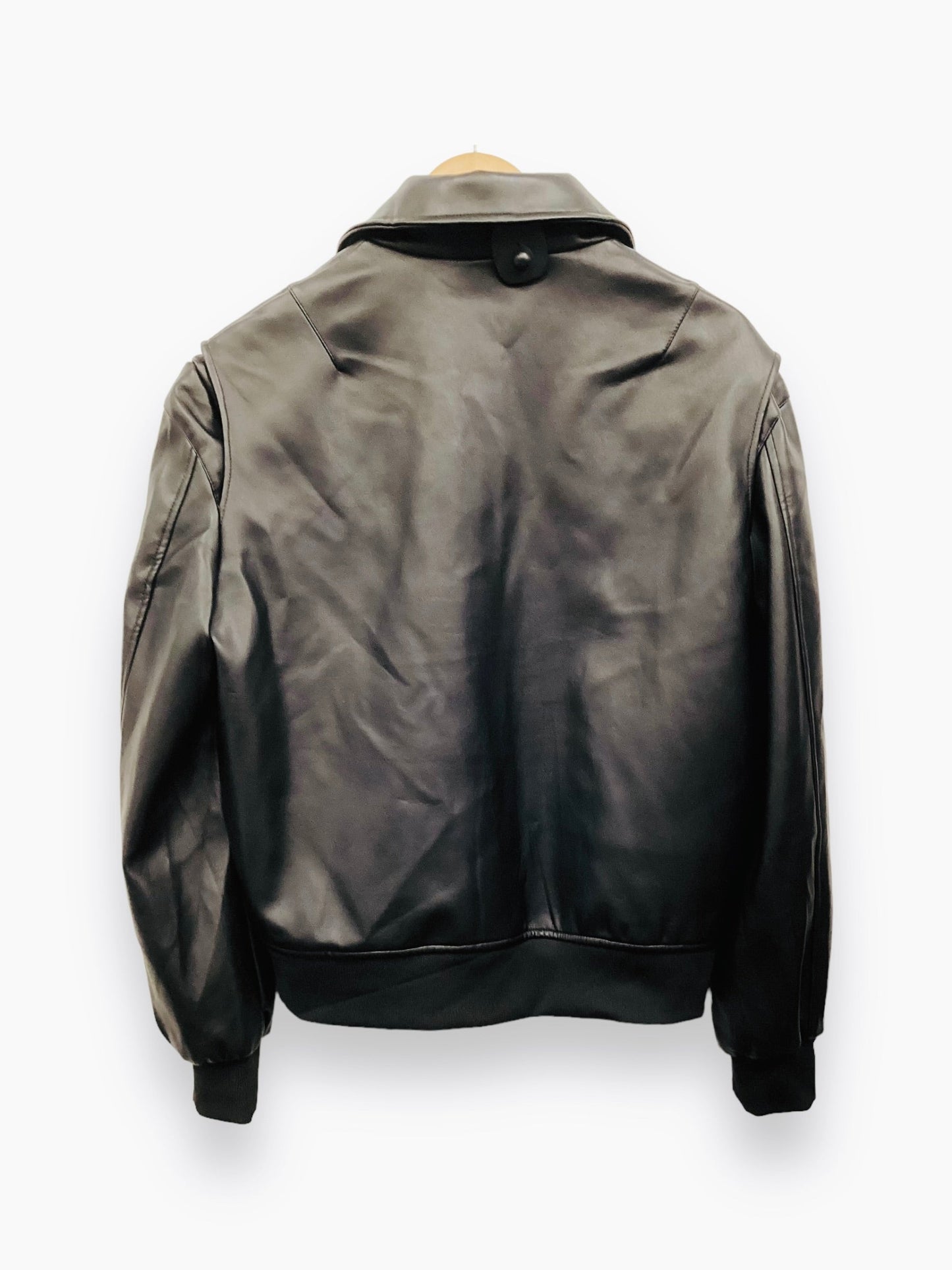 Black Jacket Leather Clothes Irony Porno Size M