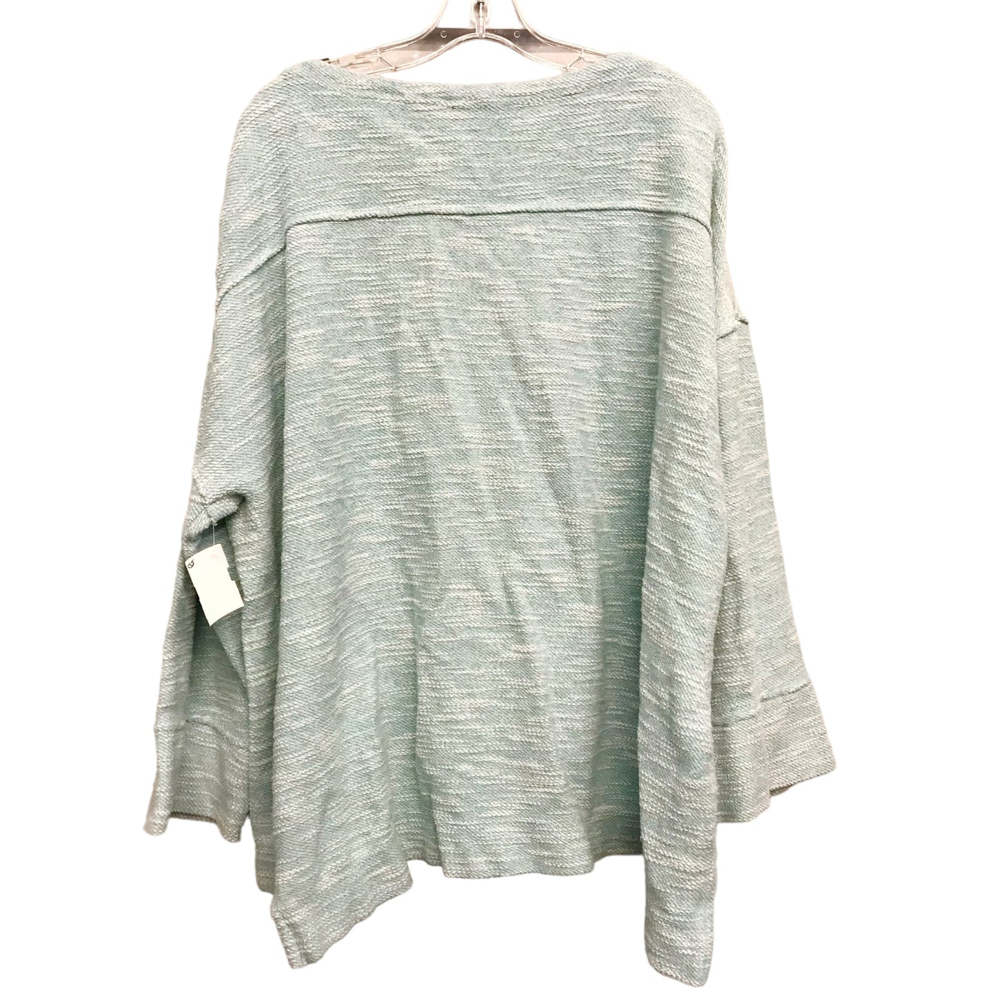 GREEN TOP LS by SOFT SURROUNDINGS Size:2X