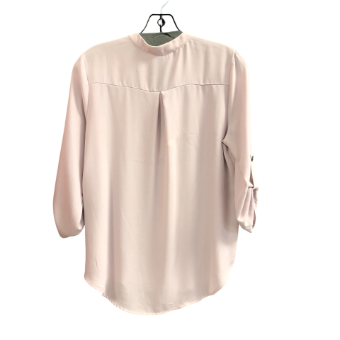 Top 3/4 Sleeve By Lush In Mauve, Size: M