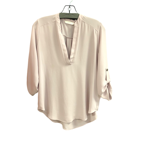 Top 3/4 Sleeve By Lush In Mauve, Size: M