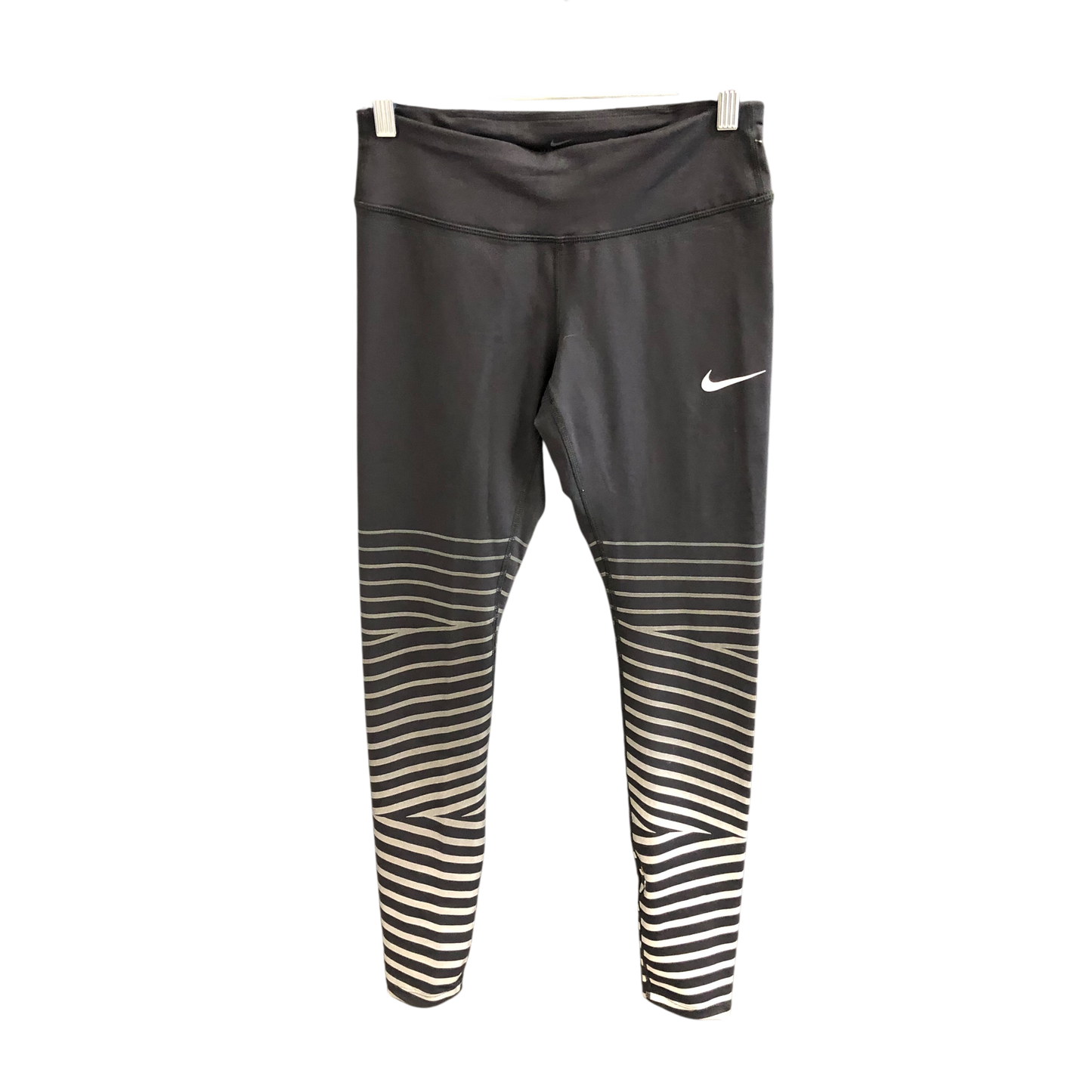 Athletic Capris By Nike In Black, Size: S