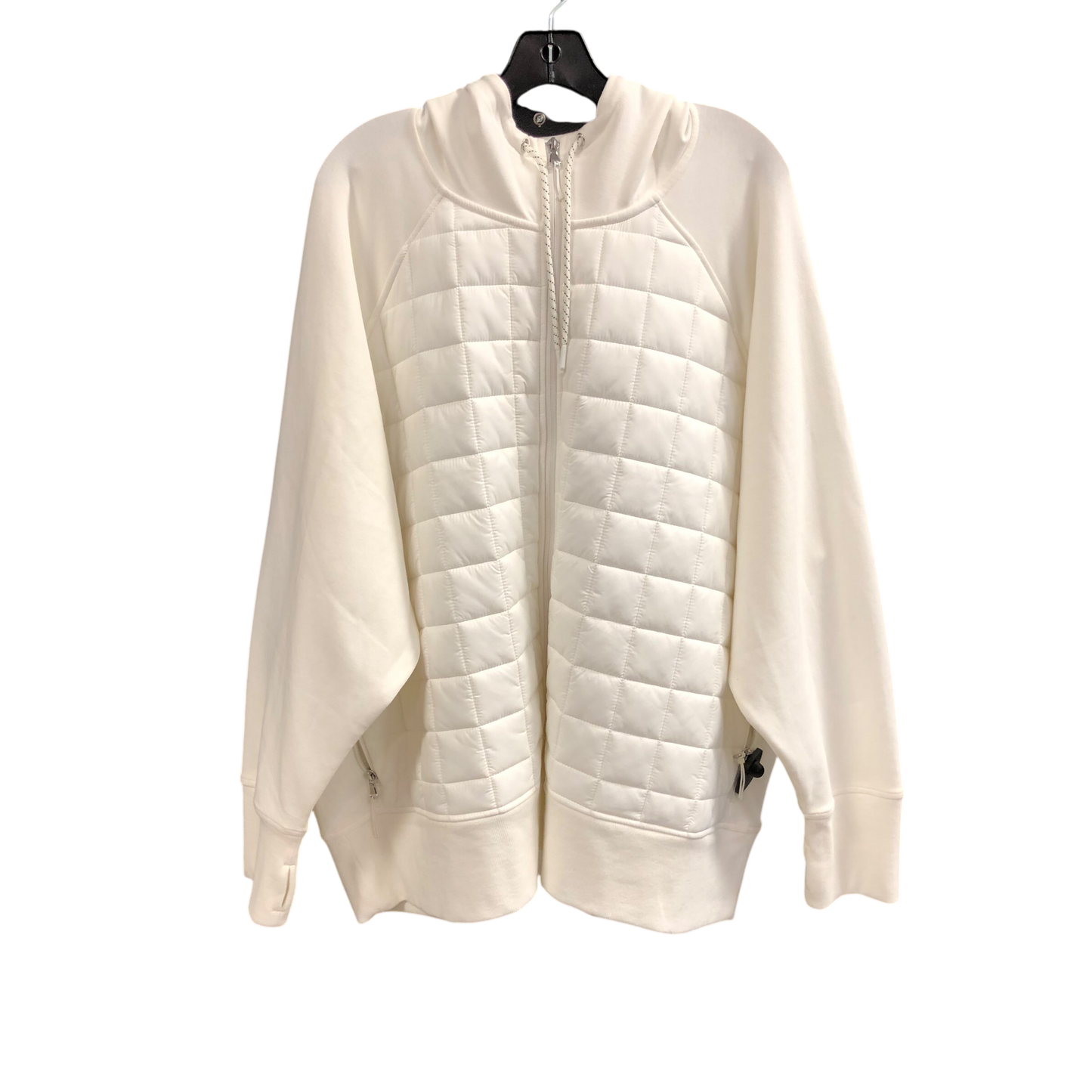 Jacket Fleece By Old Navy In White, Size: 4x