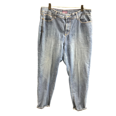 Jeans Designer By Not Your Daughters Jeans In Denim, Size: 14