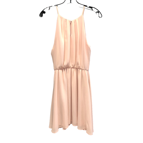 Peach Dress Party Short Lush, Size M