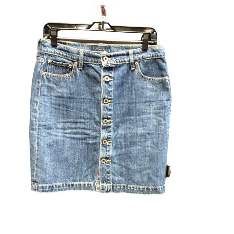 Blue Denim Skirt Mini & Short Lucky Brand, Size 8