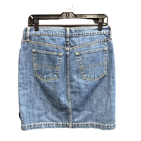 Blue Denim Skirt Mini & Short Lucky Brand, Size 8