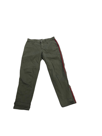 Green Pants Cargo & Utility Universal Thread, Size 2