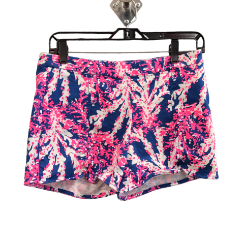 Blue & Pink Shorts Designer Lilly Pulitzer, Size 0