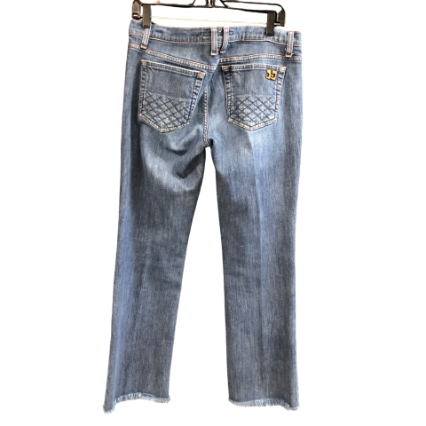 Jeans Designer By Joes Jeans In Blue Denim, Size: 10