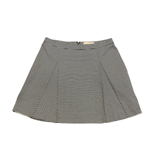 Skirt Mini & Short By Michael By Michael Kors In Black & White, Size: 10