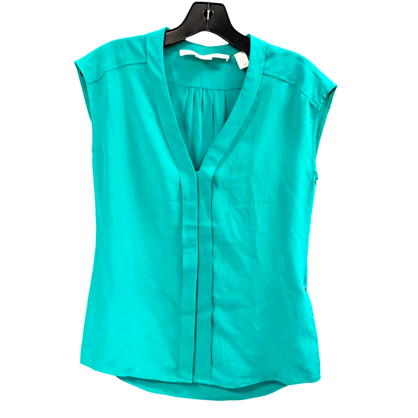 Top Sleeveless By Gianni Bini In Green, Size: 4