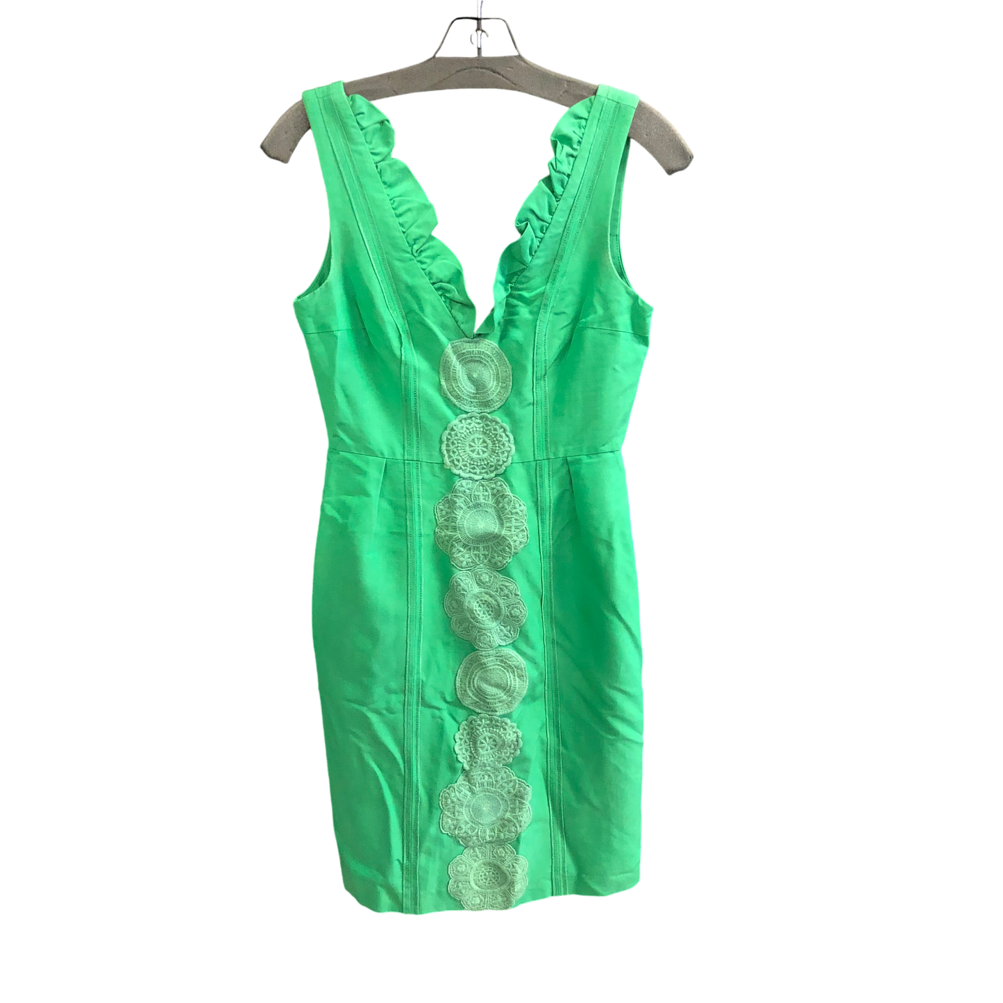 Dress Designer By Tracy Reese In Green, Size: 2