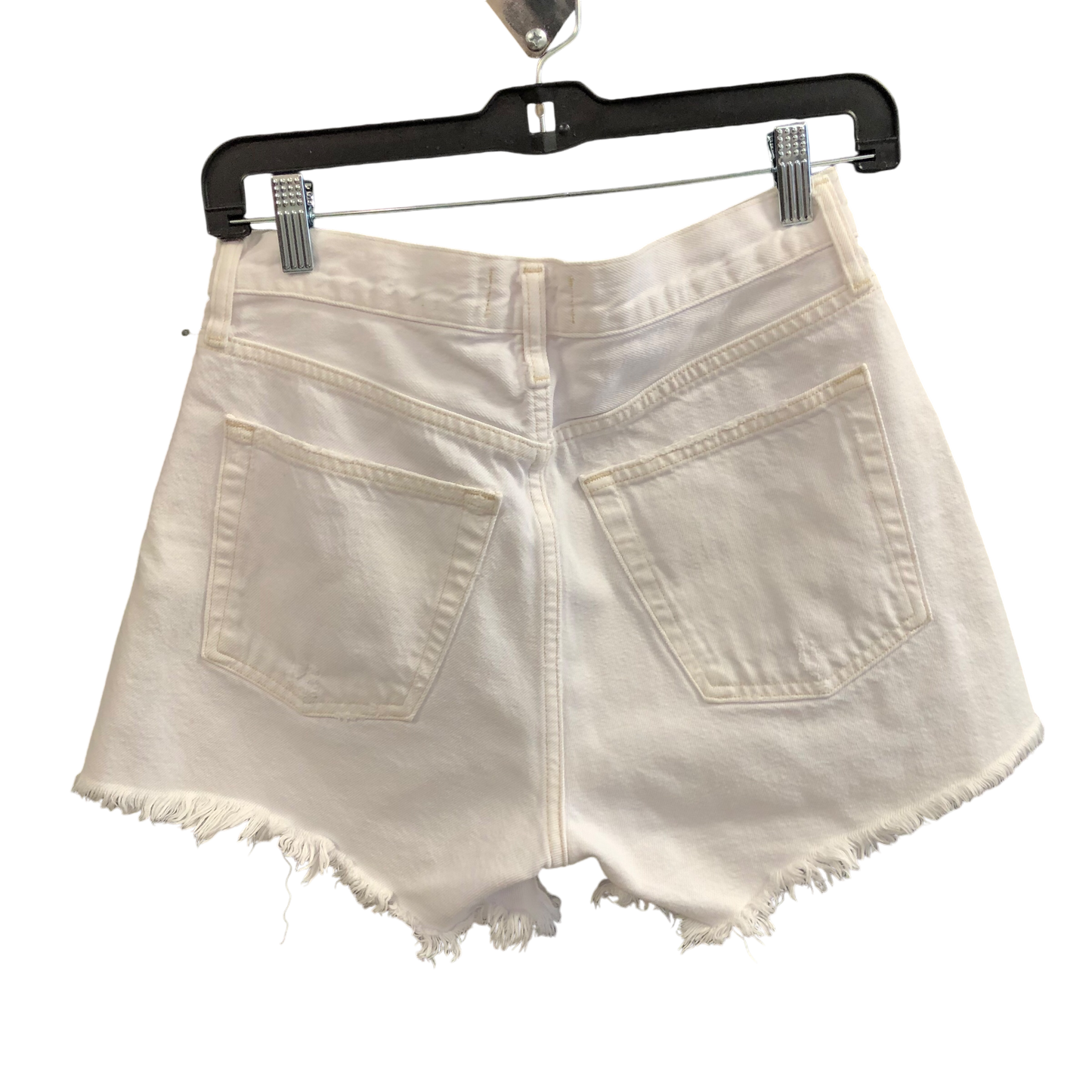 Shorts Designer By Agolde In White, Size: 2