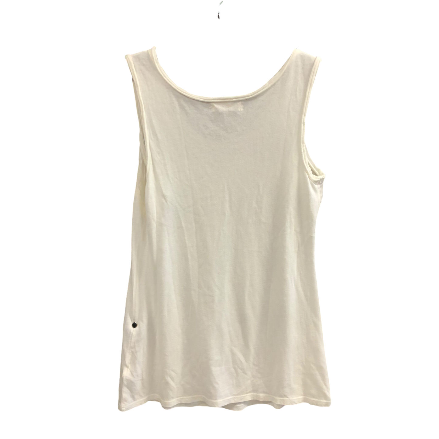 Top Sleeveless By Old Navy In Cream, Size: S