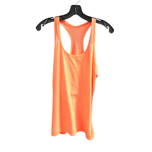 Athletic Tank Top By Gapfit In Orange, Size: M