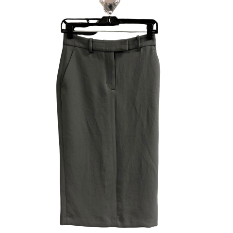 Grey Skirt Designer Wilfred, Size 0