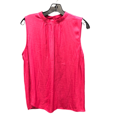 Pink Top Sleeveless Designer Joie, Size L