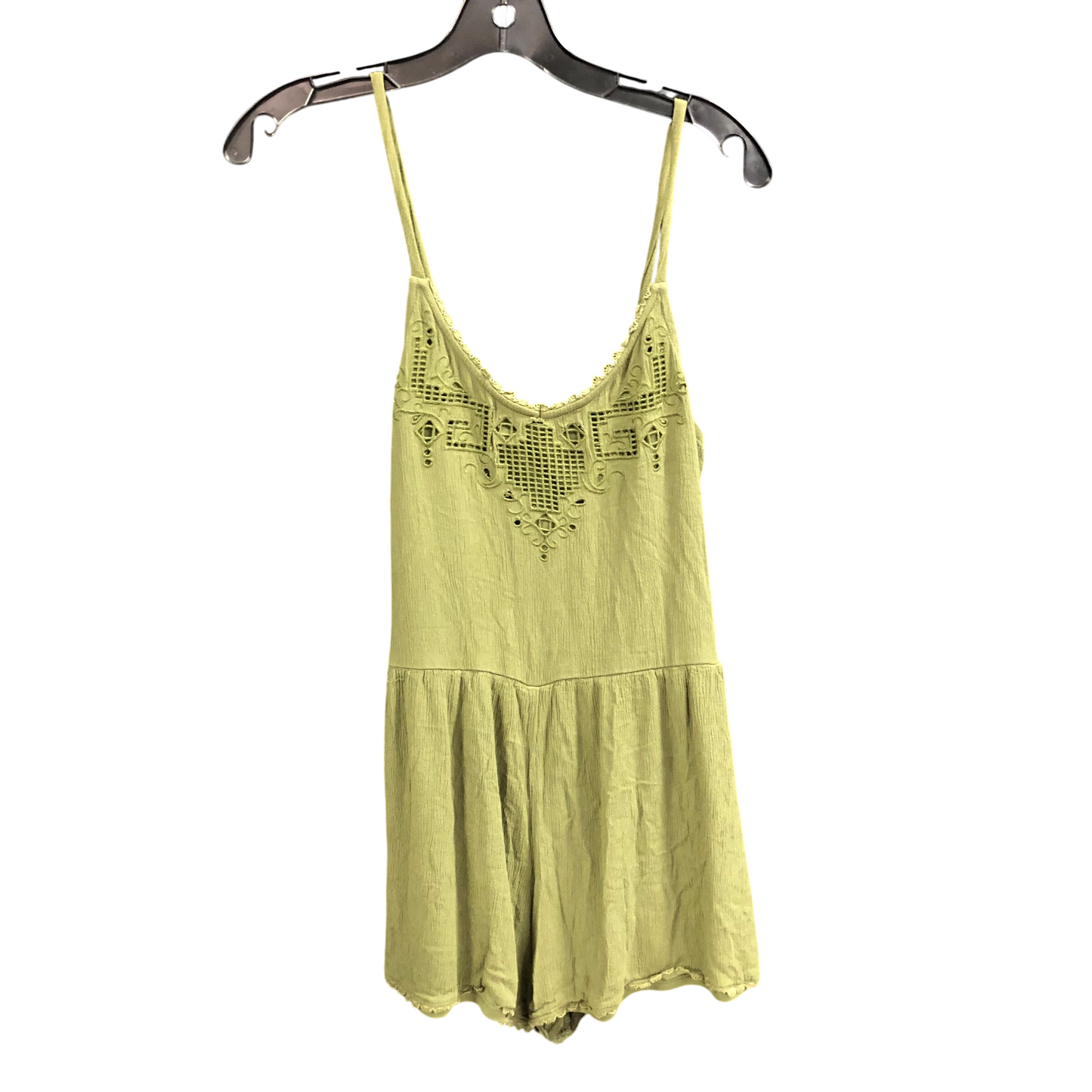 Romper By Xhilaration In Green, Size: S