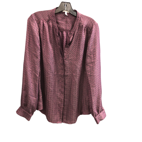 Top Long Sleeve Designer By Joie In Purple, Size: M