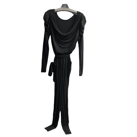 Jumpsuit Designer By Cma In Black, Size: Petite