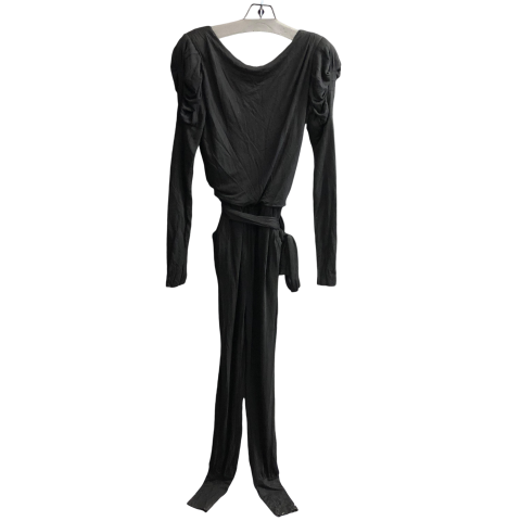 Jumpsuit Designer By Cma In Black, Size: Petite