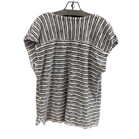 Top Sleeveless By Chicos In Striped Pattern, Size: L